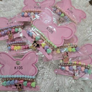 !SALES!  lOT OF 20 Summer Kid's Assorted Bracelets